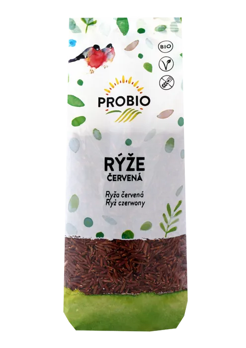 PROBIO Rýže červená 500 g BIO